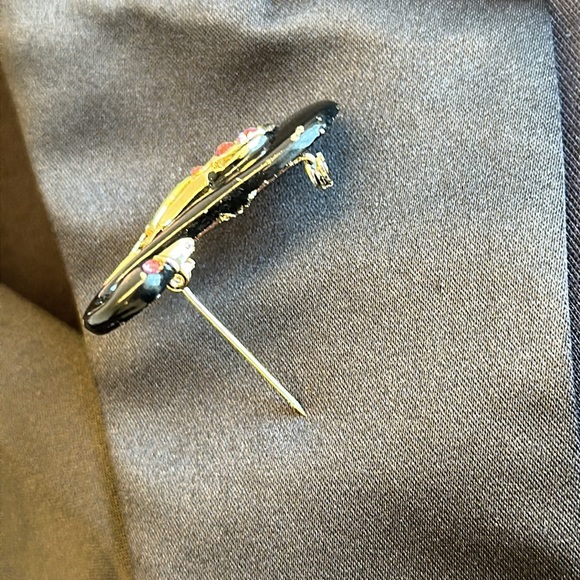 VTG • Gerry • The Black Swan w/Pink Stones - Picture 5 of 6